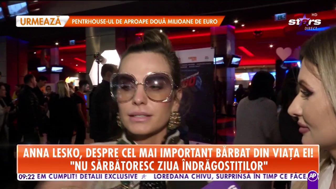 Anna Lesko, despre cel mai important bărbat din viața ei: &bdquo;Adam mă face din cuvinte&rdquo;