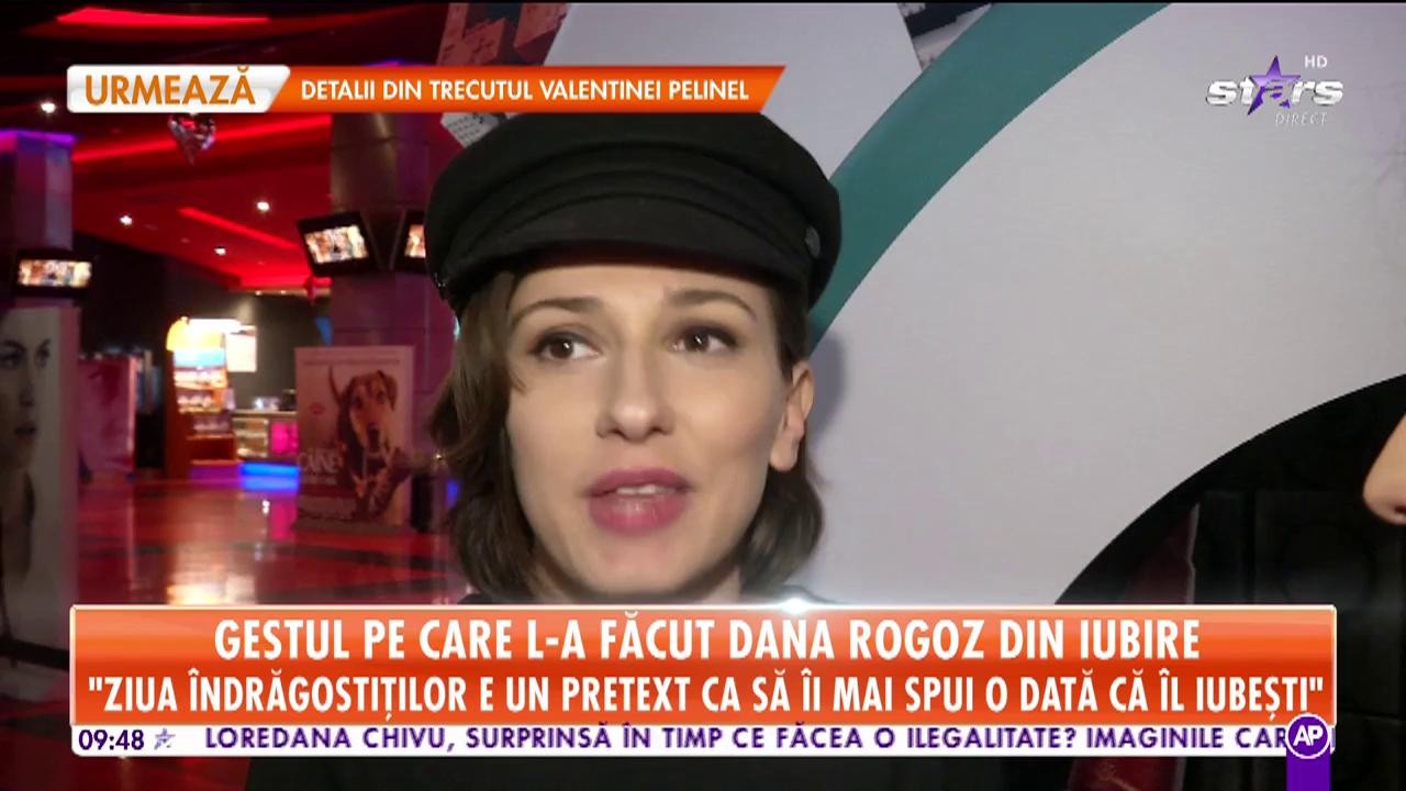 Ce gest a făcut Dana Rogoz din iubire: &bdquo;Cred că eu am invitat băiatul la film, eu i-am propus&rdquo;