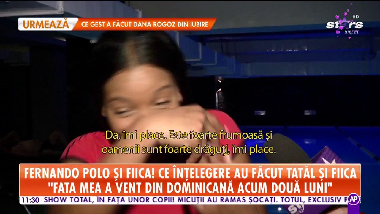 Interviu de colecţie cu Fernando Polo și fiica sa: &bdquo;&Icirc;n două luni vreau să o fac pe fiica mea model&rdquo;