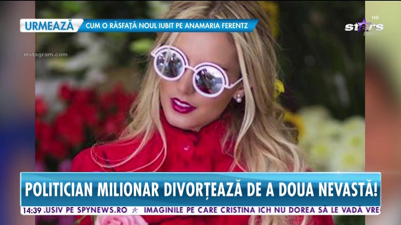 Scandal monstru &icirc;n lumea bogaţilor! Un politician milionar divorţează de a doua nevastă!