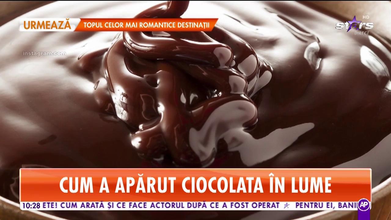 Cum a apărut ciocolata &icirc;n lume