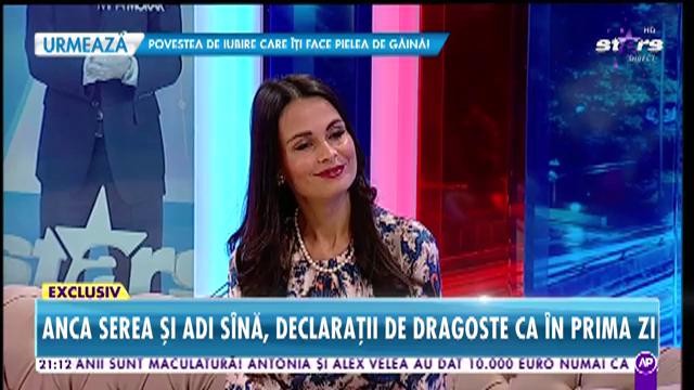 Anca Serea şi Adi Sînă, ce se alege de romantism după opt ani şi cinci copii?