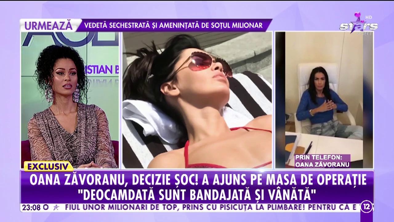 Oana Zăvoranu, mai fericită ca oric&acirc;nd după operația de micșorare a s&acirc;nilor: "Pot să spun că am greșit"