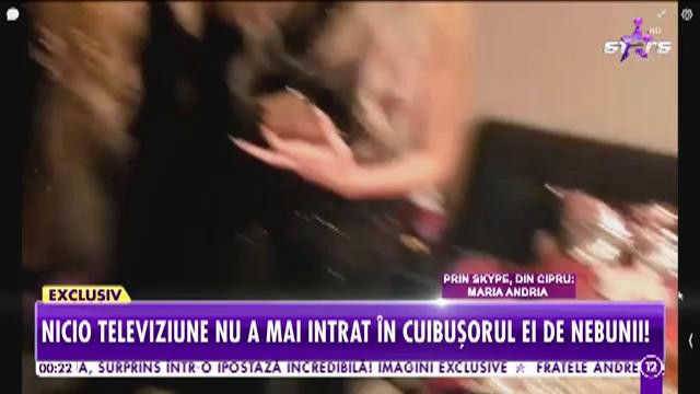 Maria Andria, imagini &icirc;n premieră cu vila de lux din Cipru! Ce ţinute extravagante ascunde &icirc;n dressing-ul impresionant