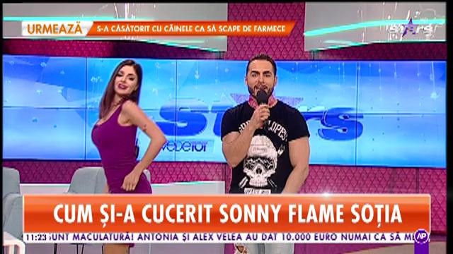 Sonny Flame - Dă-le