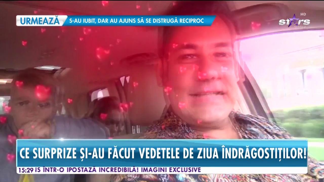 Cele mai răsfăţate vedete de Valentine's Day