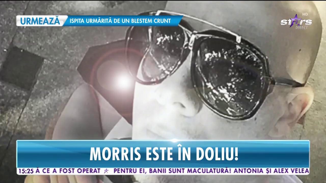 Morris este &icirc;n doliu. A pierdut una din cele mai importante fiinţe din viaţa lui