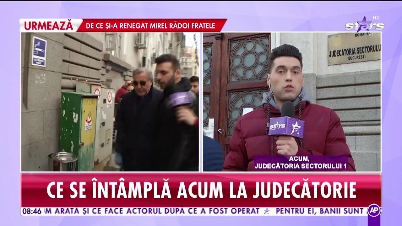Ilie Năstase, din nou, &icirc;n fața magistraților