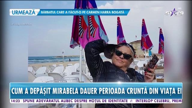 La un an de la operaţie, Mirabela Dauer a fost &icirc;n ţara sf&acirc;ntă