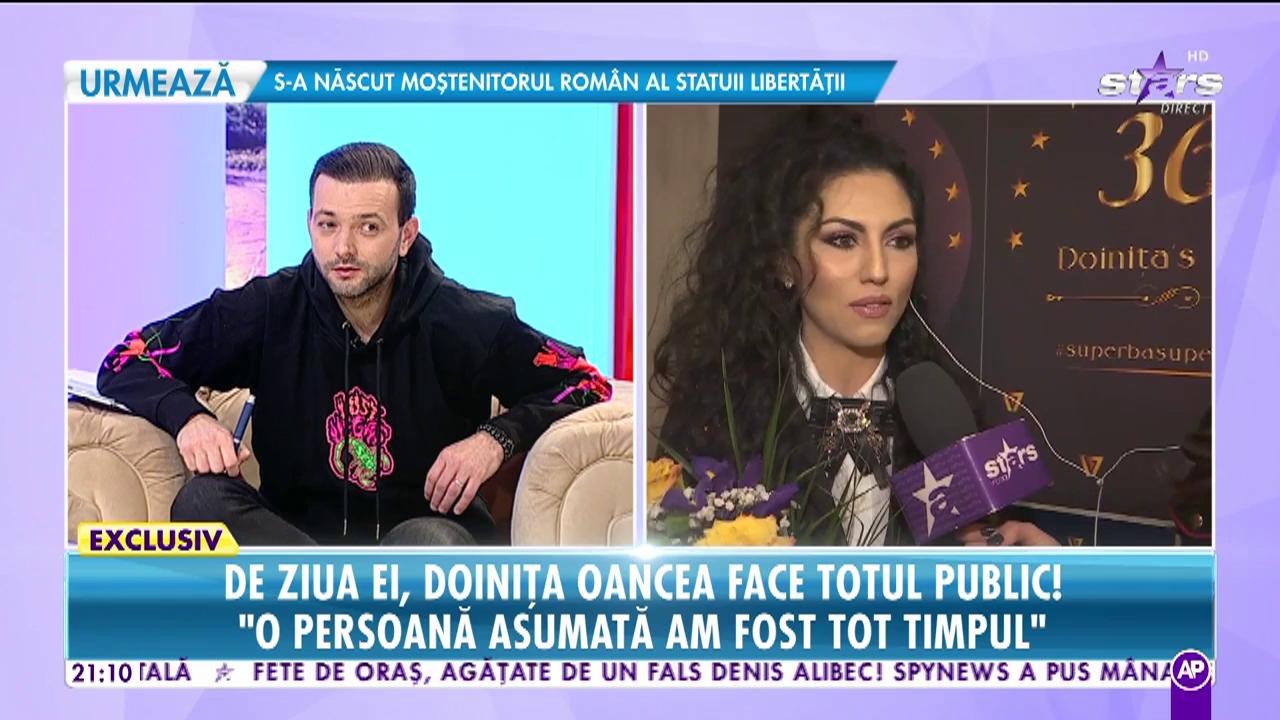 Doiniţa Oancea, actriţa din "Fructul oprit", zi de naştere cu invitaţi surpriză!