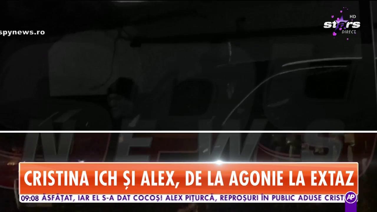 Alex Piţurcă, reproşuri &icirc;n public la adresa Cristinei Ich!