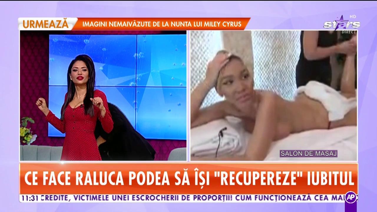 Raluca Podea e &icirc;n stare de orice să &icirc;şi "recupereze" iubitul