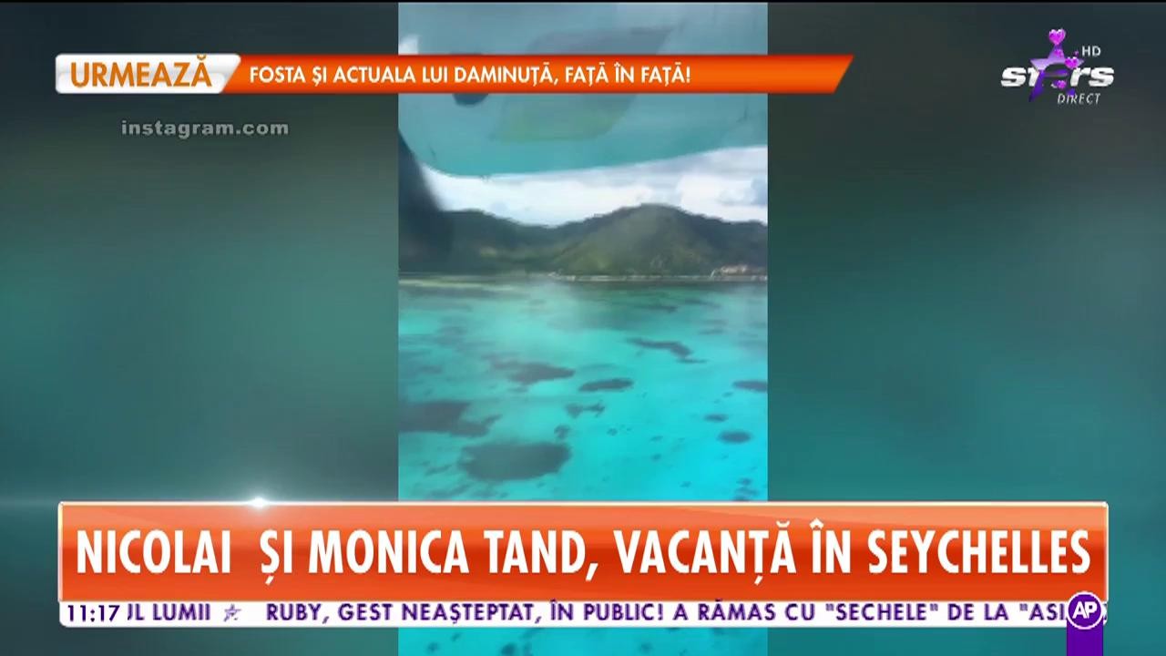 Nicolai și Monica Tand, vacanță de vis &icirc;n Seychelles