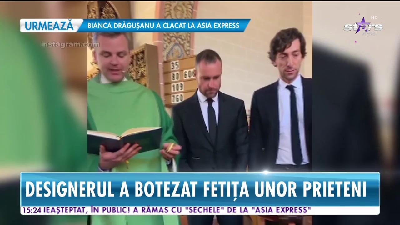 Philipp Plein a &icirc;mplinit 41 de ani, iar de ziua lui a primit un cadou inedit