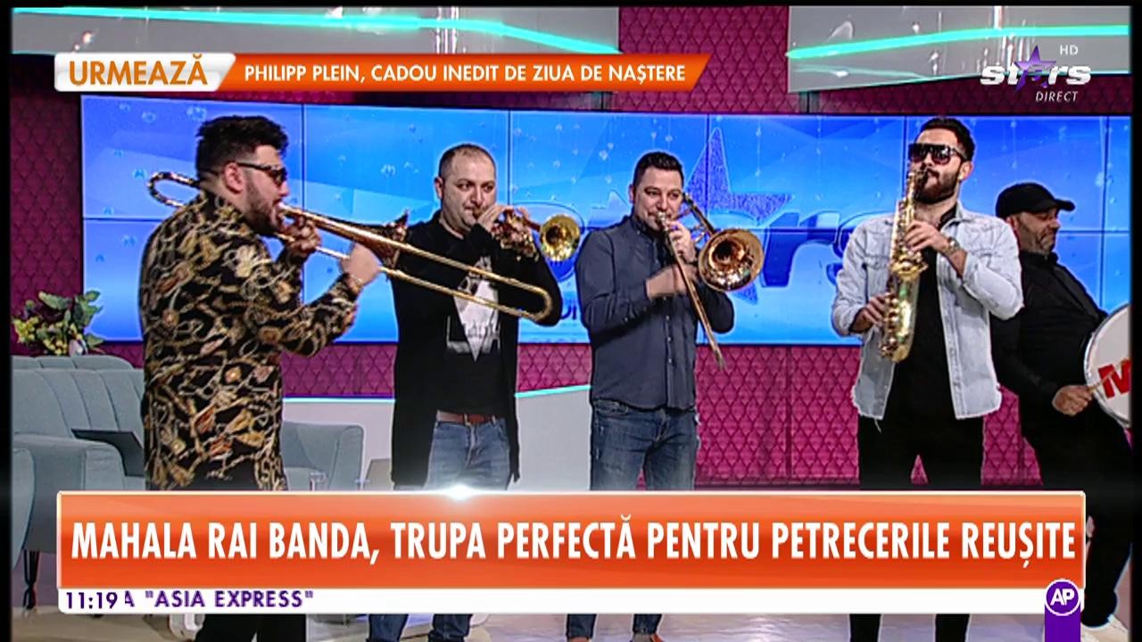 Mahala Rai Banda c&acirc;ntă la Star Matinal