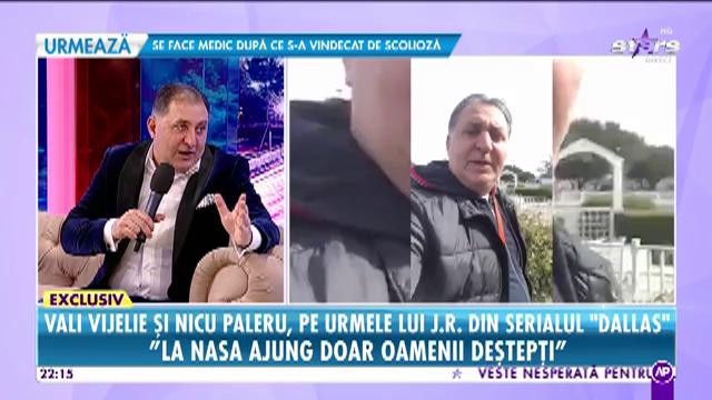 Vali Vijelie și Nicu Paleru, pe urmele lui J.R. din serialul "Dallas"