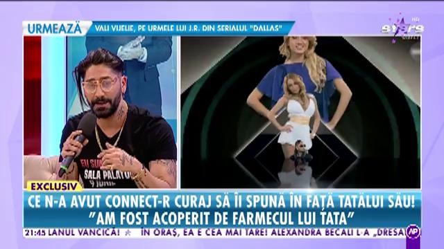 Connect-R şi tatăl lui, în platoul lui Morar: "Mi-ar fi plăcut ca fiul meu să ajungă preot!"