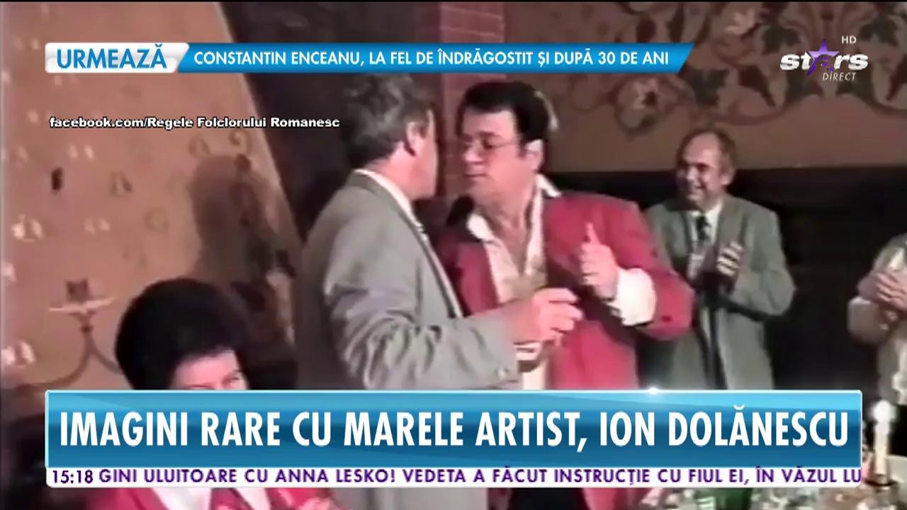 Imagini rare cu Ion Dolănescu. Regele folclorului rom&acirc;nesc dădea chefuri cu artişti de top