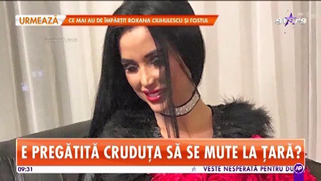 Daniela Crudu s-a &icirc;ntors &icirc;n locurile unde a copilărit și a &icirc;ncins o petrecere de mama focului, exact aşa cum &icirc;i place ei
