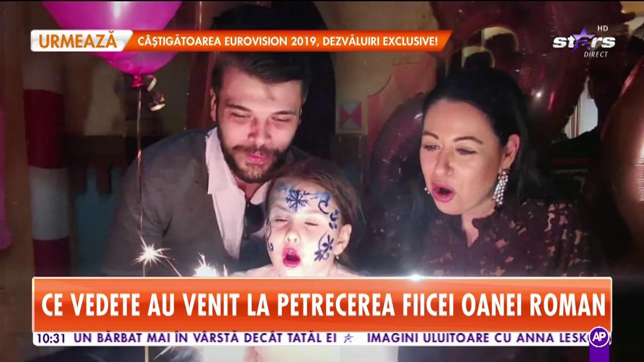 Oana Roman, super petrecere de ziua fetiței! Cum a arătat tortul micuței Isabela