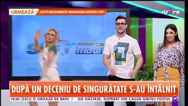 Rona Hartner si Herve c&acirc;ntă la Star Matinal