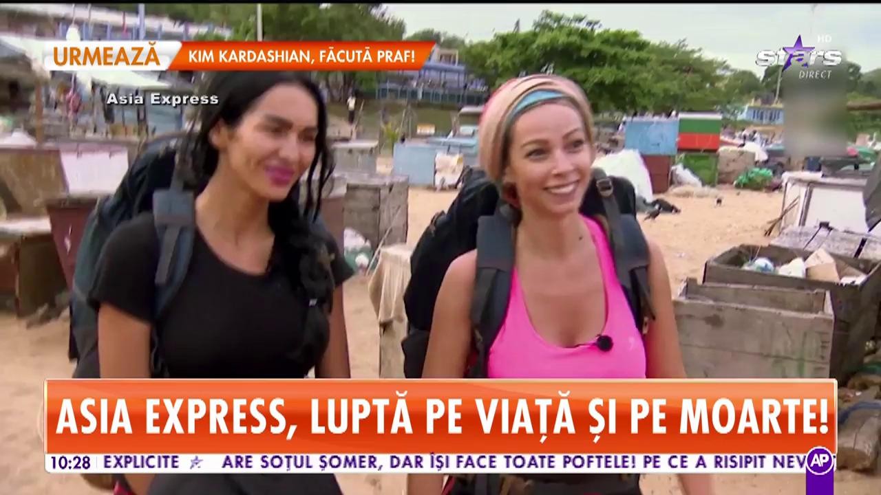 Noi momente tensionate la Asia Express. Concurenţii se chinuie din greu pentru a nu fi eliminaţi
