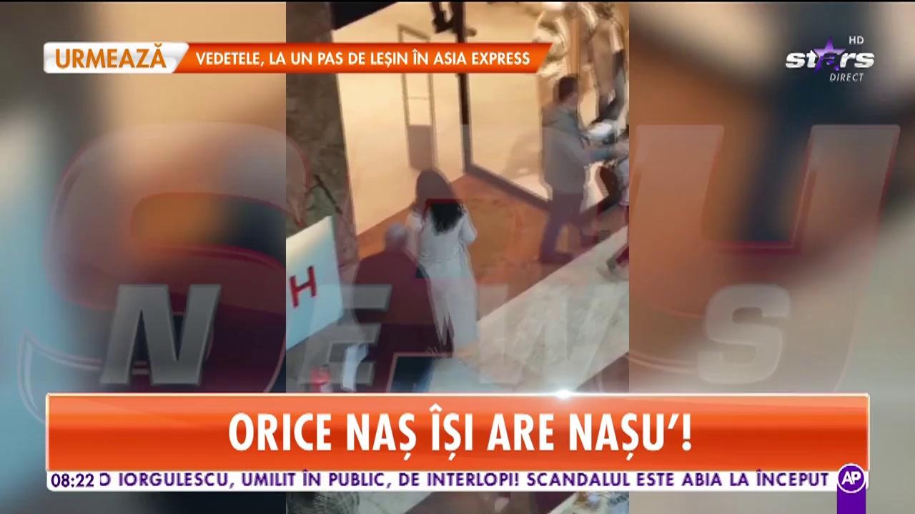 Iubita tinerică a lui Ilie Năstase face legea &icirc;n casă. Cei doi au fost surprinși  &icirc;ntr-un mall din Capitală, unde fostul mare tenismen &icirc;i făcea poftele frumoasei brunete