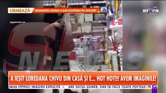 Loredana Chivu, surprinsă de paparazzii la shopping. &Icirc;n ce ipostaze a fost filmată sexy blondina