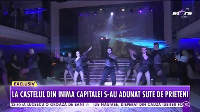 Leonard Miron, petrecere ca-n filmele cu James Bond