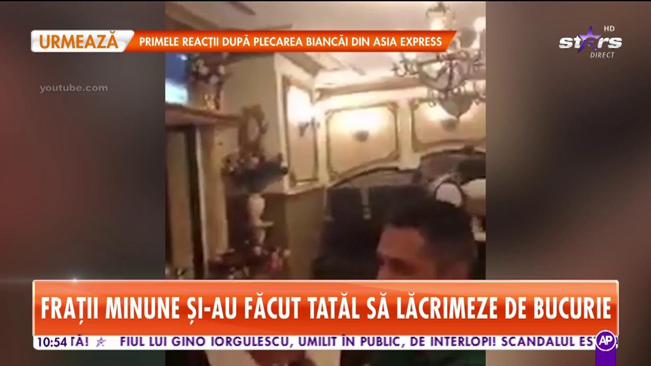 Talentul se moşteneşte &icirc;n familia Minune! Adrian Jr. și Karmen au făcut show la o petrecere