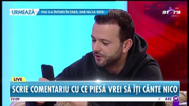 Nico, artista cameleon din muzica românească