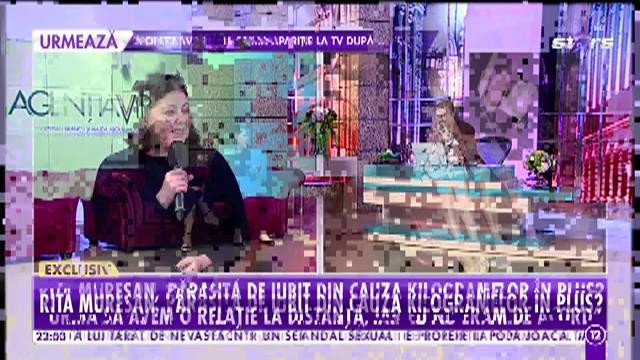 Rita Mureșan, părăsită de iubit din cauza kilogramelor &icirc;n plus? "Urma să avem o relație la distanță, iar eu nu eram de acord"