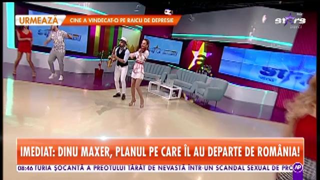 Amadeea Violin și Veran Zorila c&acirc;ntă la Star Matinal