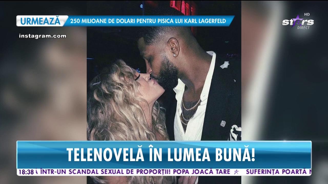 Khloe Kardashian, &icirc;nșelată de bărbatul cu care are o fetiță