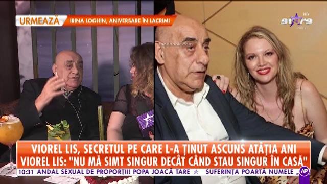 Viorel Lis, secretul pe care l-a ținut ascuns at&acirc;ția ani: &bdquo;Ziua mea de naștere nu e așa fericită&rdquo;