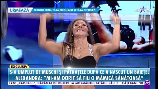 Alexandra Ojog, povestea de succes a mamei care a devenit campioană la sport