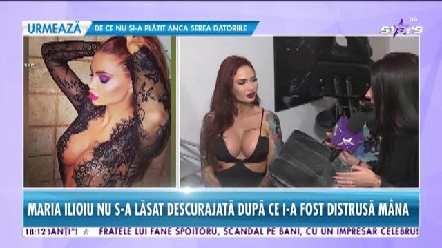 Ispita Maria Ilioiu a fost mutilată, dar nu renunță la pasiunea ei: &rdquo;Probabil voi fi judecată, dar nu mă interesează&rdquo;