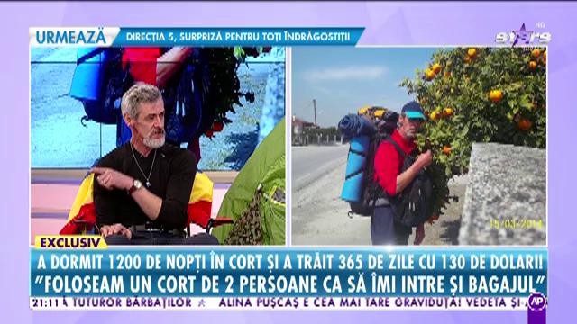 Mirel Magop, românul care a trăit 365 de zile cu 130 de dolari: "În Argentina am avut 20 de dolari timp de șase luni"