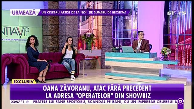Oana Zăvoranu, prima apariție la tv după cea de-a noua operație estetică