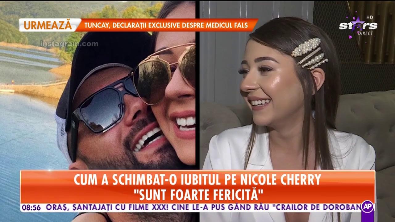 Cum a schimbat-o iubitul pe Nicole Cherry: &bdquo;Scoate latura mai matura din mine&rdquo;