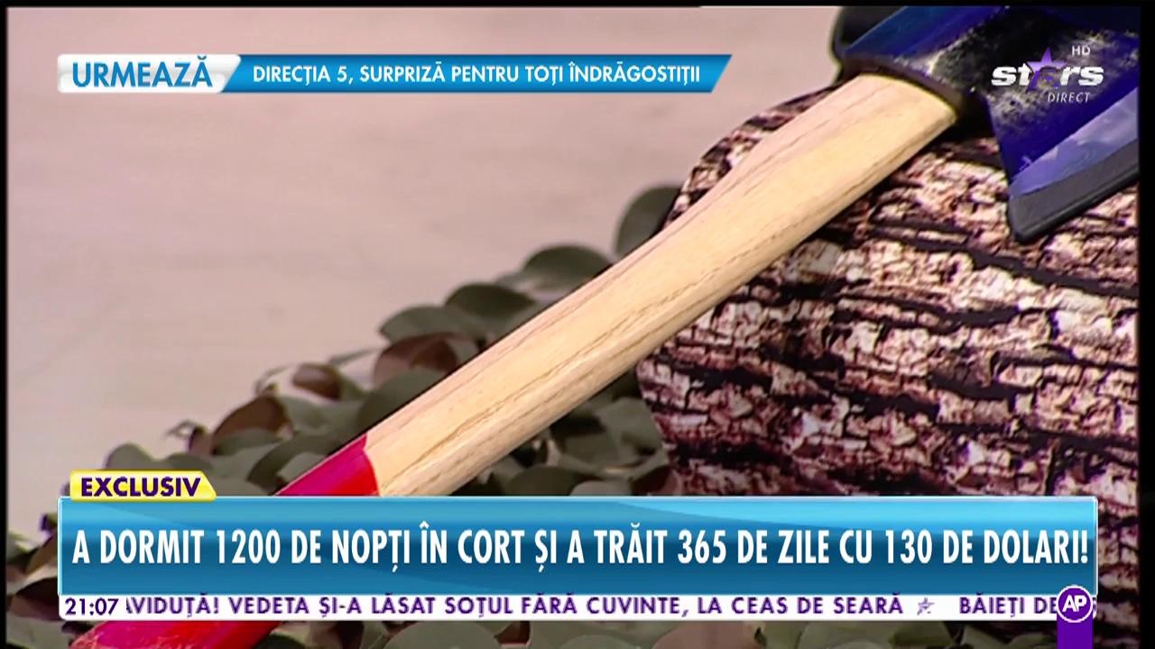 Mirel Magop, tâmplarul care a făcut înconjurul lumii pe jos: "Cunoscătorii mă compară cu Badea Cârțan"