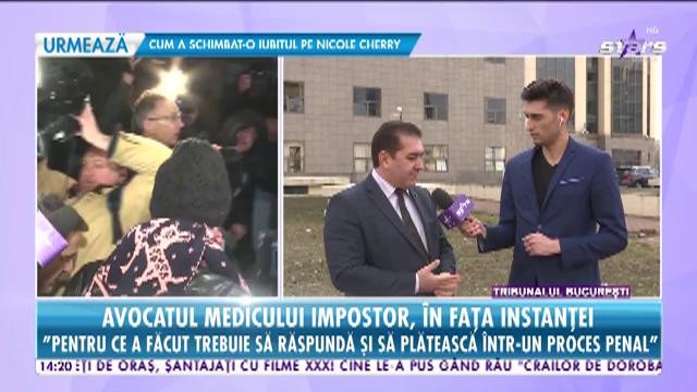 Falsul medic Matteo Politi vrea &icirc;n libertate