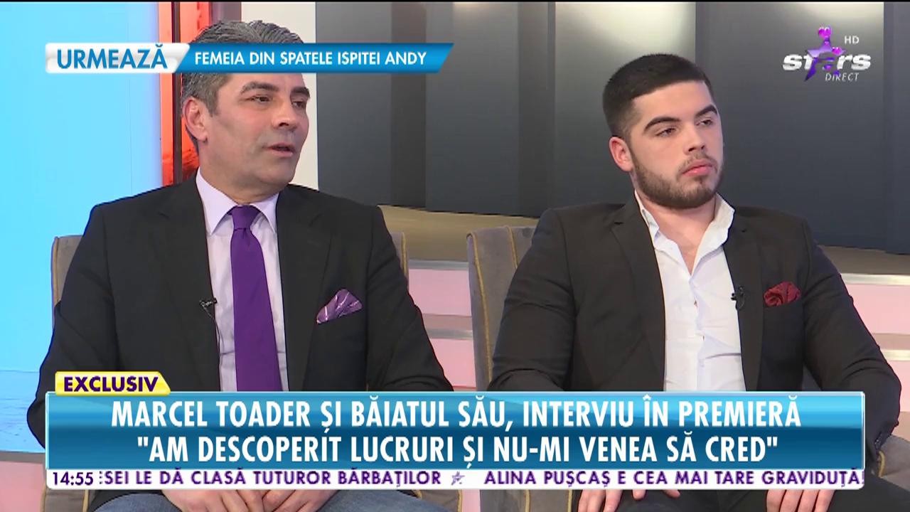 Marcel Toader, despre evacuarea din propria locuinţă şi lecţiile de viaţă pentru fiul său!