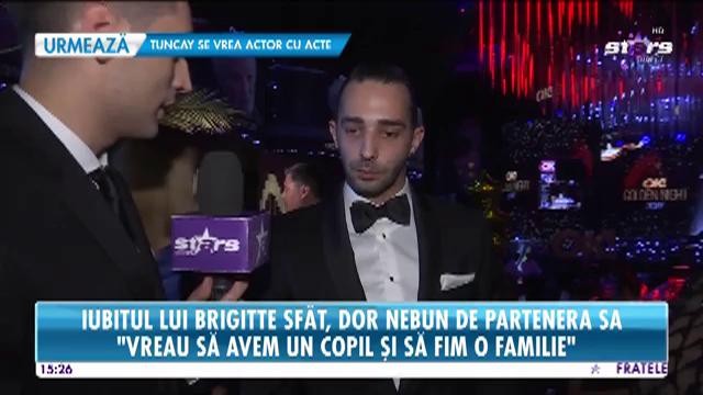 Iubitul lui Brigitte Sfăt se usucă de dor şi jale!