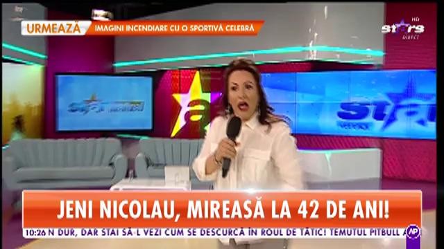 Jeni Nicolau c&acirc;ntă la Star Matinal