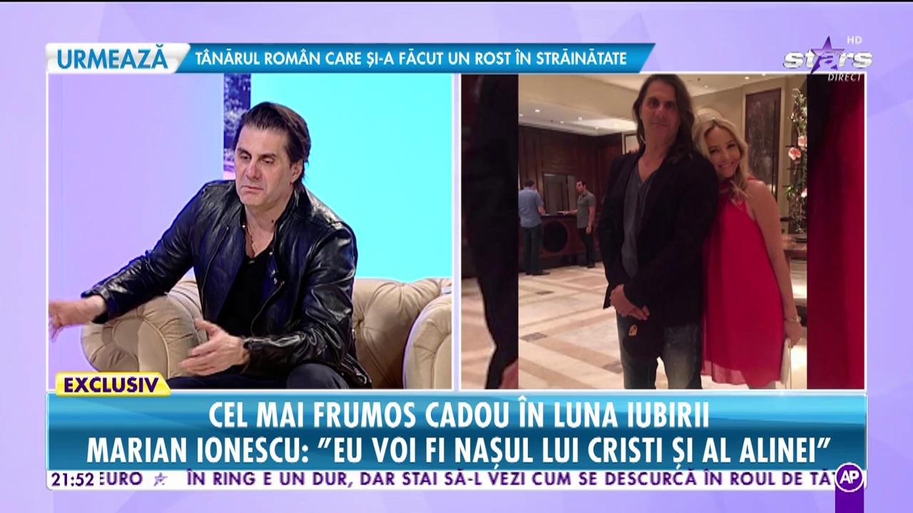 Marian Ionescu și Octavia Geamănu, dezvăluiri fierbinți după patru ani de căsnicie