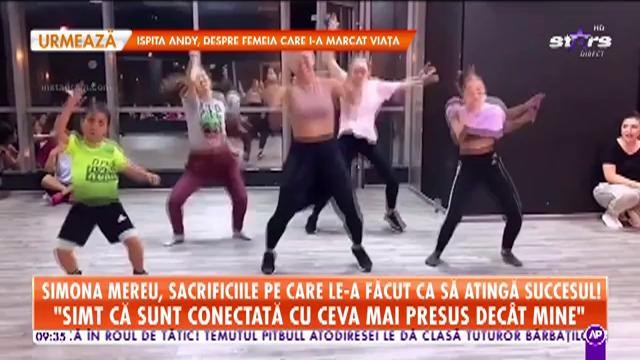 Simona Mereu, sacrificiile pe care le-a făcut ca să atingă succesul! &bdquo;Eram interesată să stau &icirc;n cap, să fac acrobații&rdquo;