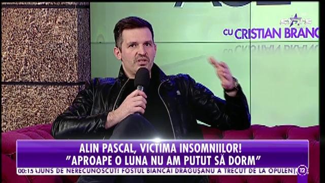 Alin Pascal, victima insomniilor! Cea mai cunoscută boală a secolului nostru &icirc;i dă bătăi de cap