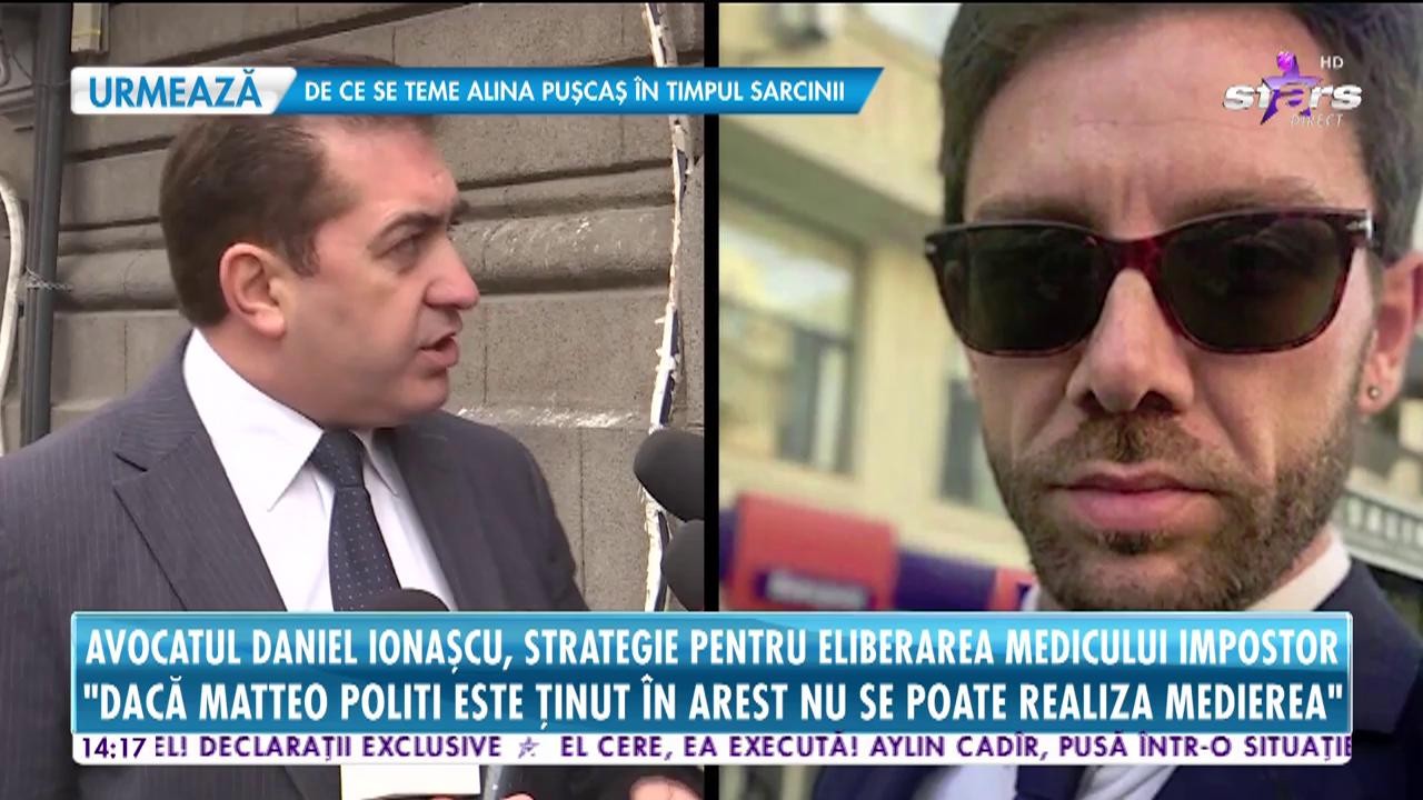 Medicul impostor nu se lasă! Matteo Politi &icirc;ncearcă din răsputeri să iasă din &icirc;nchisoare!