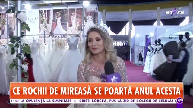 Ce rochii de mireasa se poartă anul acesta